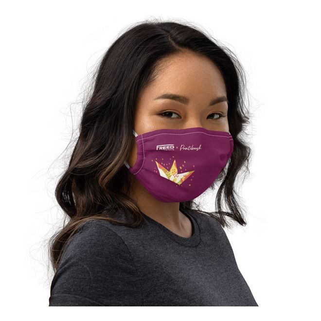 FREED X POINTEBRUSH CROWN MAKER MASK