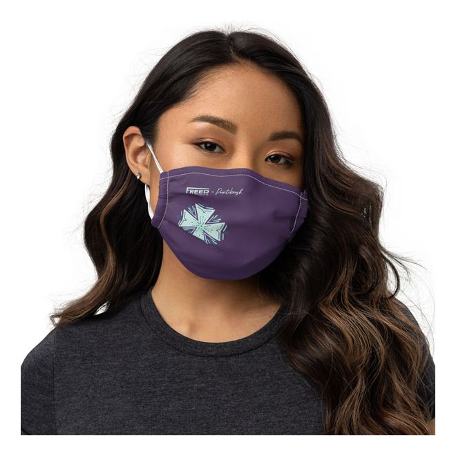 FREED X POINTEBRUSH MALTESE CROSS MAKER MASK