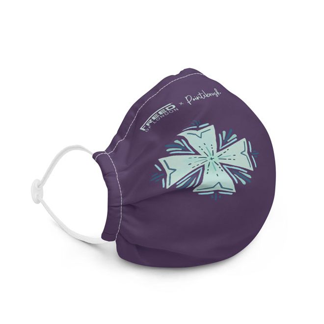 FREED X POINTEBRUSH MALTESE CROSS MAKER MASK