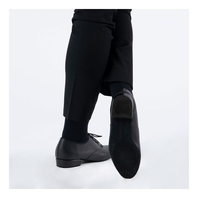 LEATHER BOY'S OXFORD