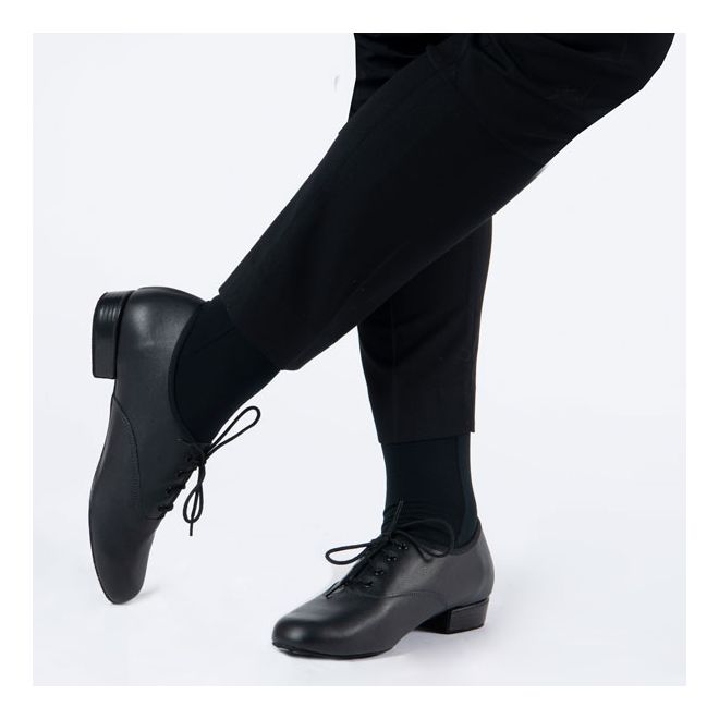 LEATHER BOY'S OXFORD