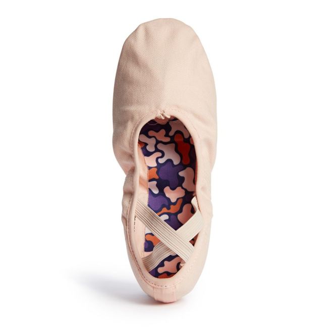 WOMEN'S ORZA PRO ONE CANVAS BALLET SHOE