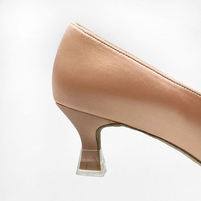 SQUARE FLARED HEEL COVERS