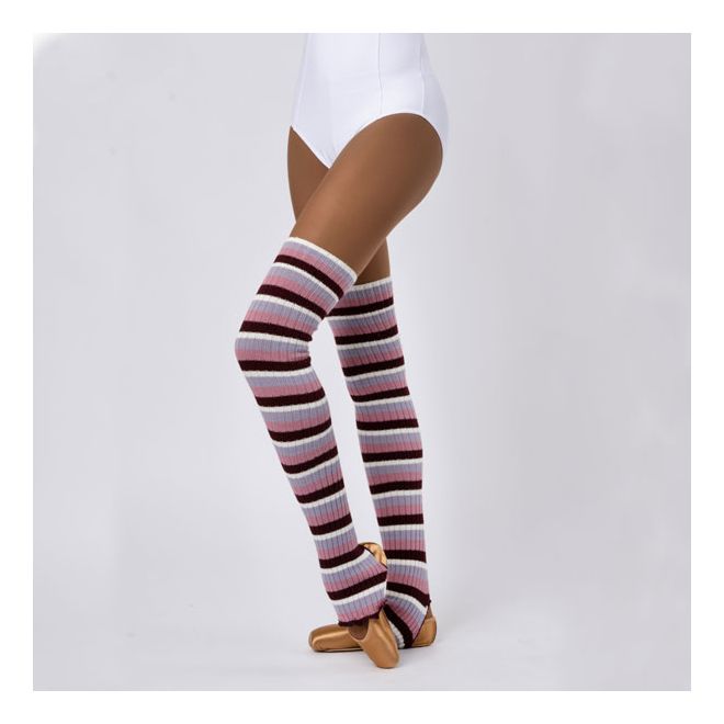 STRIPED LEGWARMER