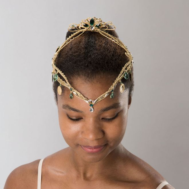 HANDMADE TIARA YG 13