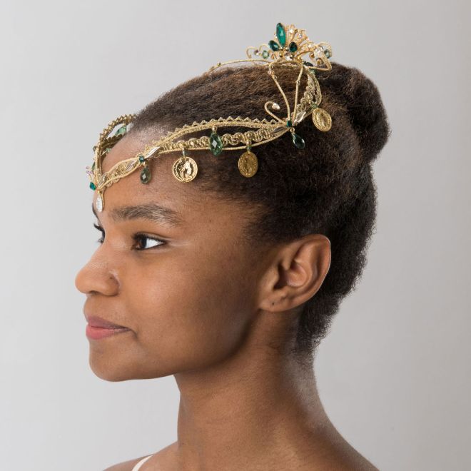 HANDMADE TIARA YG 13