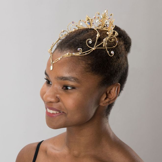 HANDMADE BEJEWLED TIARA