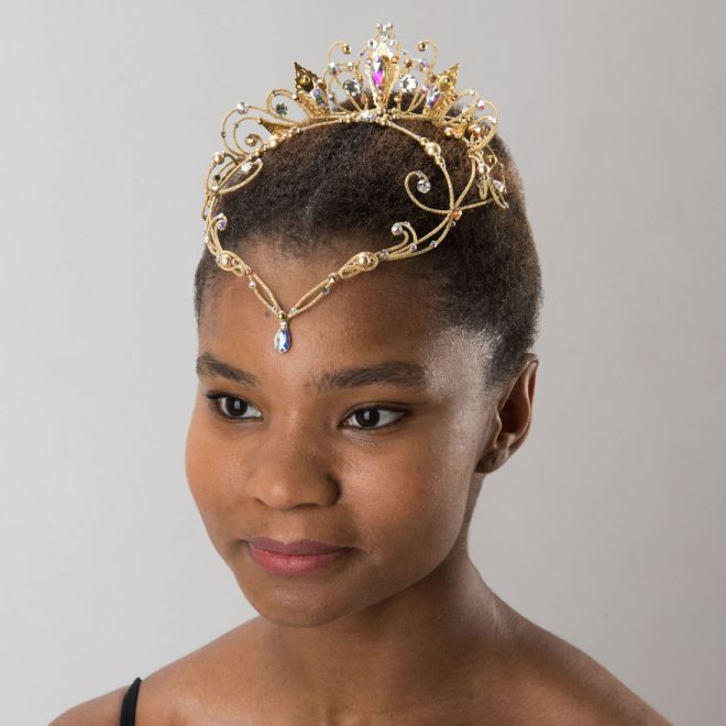 HANDMADE BEJEWLED TIARA