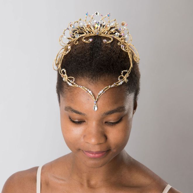 HANDMADE TIARA YG 15