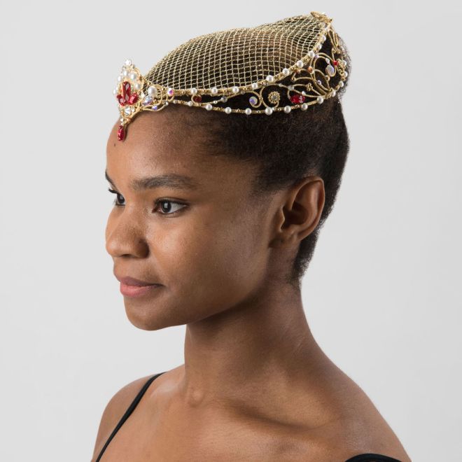 HANDMADE TIARA YG 17