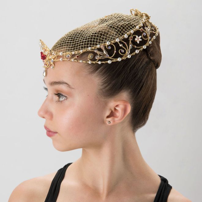 HANDMADE TIARA YG 18