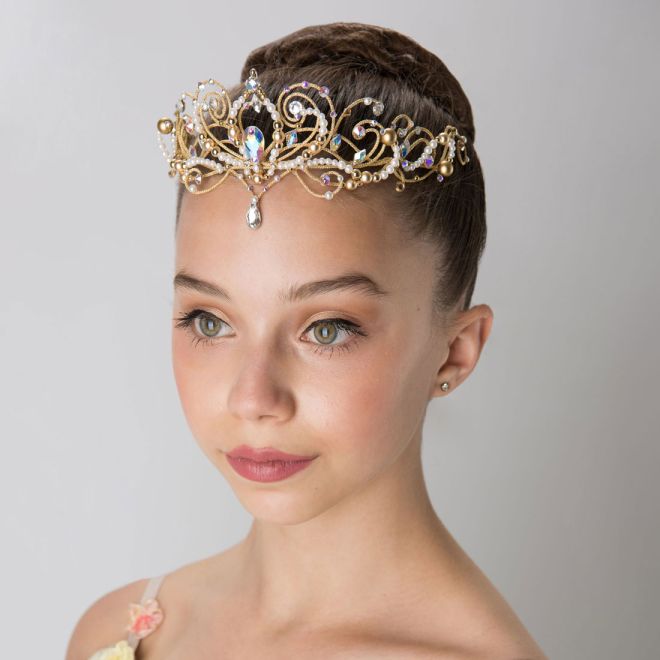 HANDMADE TIARA YG 19