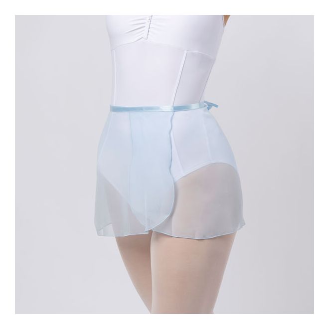 TRIENAWEAR 12 IN CHIFFON WRAP SKIRT