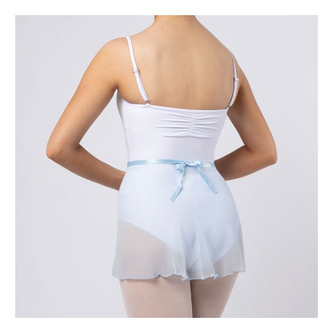 TRIENAWEAR 12 IN CHIFFON WRAP SKIRT