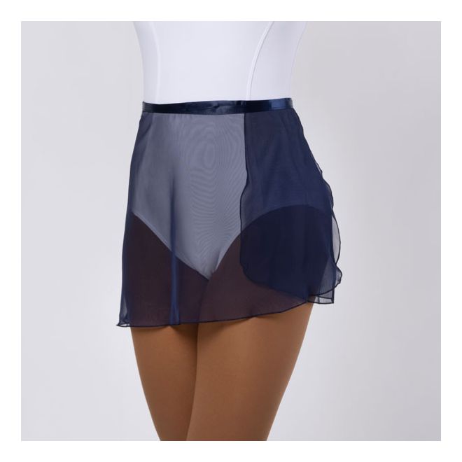 TRIENAWEAR 12 IN CHIFFON WRAP SKIRT