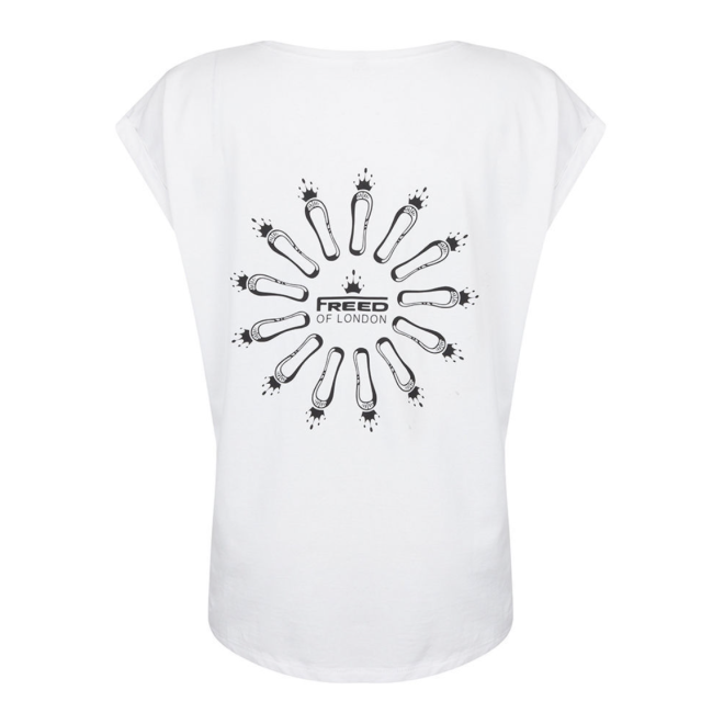 FREED MAKER T-SHIRT (WHITE)