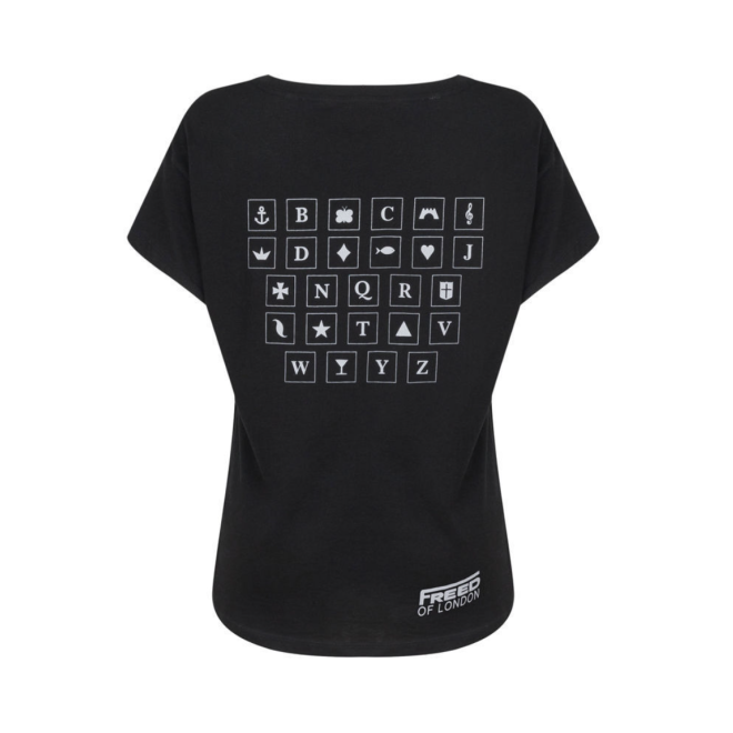 FREED MAKER T-SHIRT (BLACK)