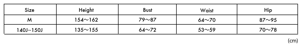 Chacott Flora Knit Garments